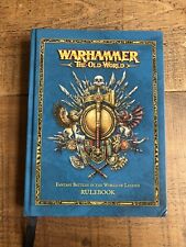 Warhammer old rulebook for sale  LONDON