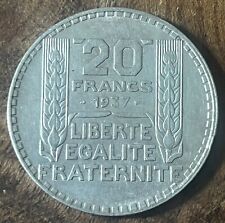 Francs turin 1937 d'occasion  Pont-l'Abbé-d'Arnoult