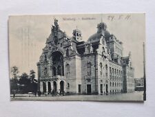 Nuremberg City Theatre 1911 Better Postcard  for sale  Shipping to South Africa