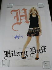 Hilary duff signed for sale  New York