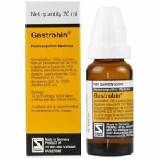 Gastrobina Willmar Schwabe Alemanha (20ml) , usado comprar usado  Enviando para Brazil