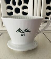 Melitta kaffeefilter 102 gebraucht kaufen  Langwedel