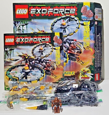 Lego Exoforce 8117 Storm Lasher Complete w/ Box Manual & Minifigure for sale  Shipping to South Africa