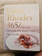 Signed gary rhodes for sale  ST. LEONARDS-ON-SEA