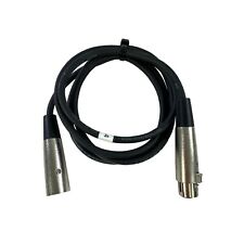 Used, Hosa Technology 4ft Microphone Audio Cable Male XLR to Female XLR for sale  Shipping to South Africa