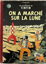 Tintin herge marché d'occasion  Expédié en Belgium
