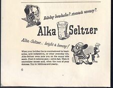 Alka seltzer holiday for sale  UK