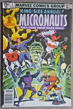 Micronauts king size for sale  ROCHFORD