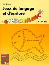 Jeux langage écriture d'occasion  France