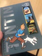 Tintin volume black for sale  BALERNO