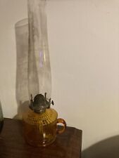 glass oil lamp funnel for sale  OSWESTRY