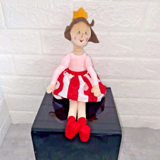 IKEA 14" Nojsig Księżniczka Królowa Pluszowa miękka zabawka na sprzedaż  Wysyłka do Poland