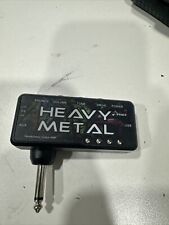 Auriculares para guitarra AMP Heavy Rock portátil FX recargable mini segunda mano  Embacar hacia Argentina