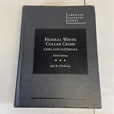 federal white collar crime for sale  Burbank