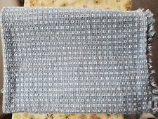 Used, Wedgewood blue mountain weave tablecloth 52" x 70" for sale  Shipping to South Africa