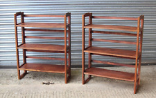 Pair vintage stacking for sale  HITCHIN