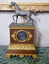 Pendule bronze restauration d'occasion  Vernaison