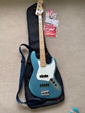 Fender Player Jazz Bass Maple Neck, Tidepool Blue 2021 for sale  BOURNE