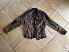 Bikerjacke trapper größe gebraucht kaufen  Hemmingen