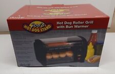 Used, Joe's Hot Dog Stand Roller Maker Kitchen Counter Top Machine Bun Warmer NEW  for sale  Shipping to South Africa