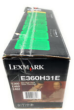 LEXMARK E360H11E E360H31E ORIGINALE E360d/E360dn/E460dn/E460dw/E462dn [OPEN BOX] comprar usado  Enviando para Brazil