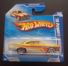 Hot wheels plymouth for sale  RIPLEY
