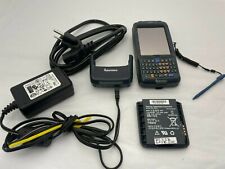 Intermec CN50 CN50AQC5EN21 GSM QWERTY Barcode Scanner Complete Kit Battery MSR for sale  Shipping to South Africa