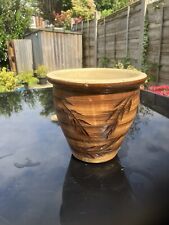 Brown ceramic outdoor for sale  MANCHESTER