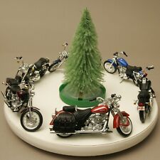 Lote de 6 motocicletas em miniatura Harley Davidson - Casa de bonecas em miniatura escala 1:18 comprar usado  Enviando para Brazil