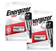 2pcs energizer cr123 for sale  Ireland