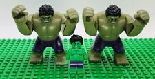 Lote de 3 minifiguras LEGO Marvel Hulk segunda mano  Embacar hacia Argentina