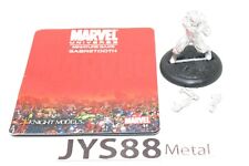 Marvel Universe Miniatures Sabertooth Metal - JYS88 comprar usado  Enviando para Brazil