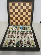 Schachspiel schachfiguren meta gebraucht kaufen  Braubach