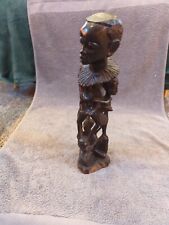 Beautiful african carved for sale  ELY