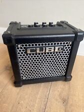 Roland Micro Cube GX Amp - Battery Portable Electric Guitar  Amplifier Busking for sale  Shipping to South Africa