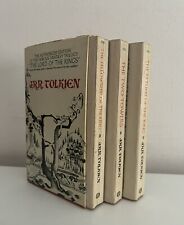 Usado, Senhor dos Anéis JRR Tolkien 1966 Ballantine Books Box Set Estampa Rara! comprar usado  Enviando para Brazil