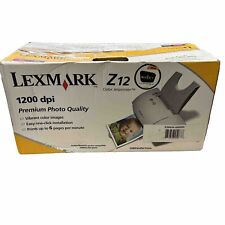 Usado, Impresora a color Lexmark Z12 1200 ppp calidad fotográfica premium segunda mano  Embacar hacia Argentina