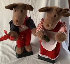 2 flying reindeer figures for sale  Beloit