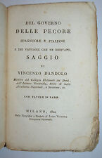 Pastorizia fig. 1804 usato  Arezzo
