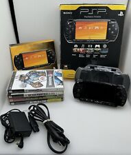 Used, Sony PSP 2001 Console System Black Complete CIB Great Condition W/ Games Bundle for sale  Shipping to South Africa