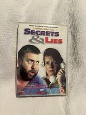 Secrets And Lies [DVD] Região 2 Reino Unido Clássico Mike Leigh Spall Blethyn, Rushbrook comprar usado  Enviando para Brazil