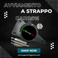 Avviamento a strappo FIBRA DI CARBONIO Piaggio Ciao Sì Bravo Boxer Kit Accension, usado comprar usado  Enviando para Brazil