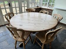farmhouse dining table and chairs for sale  TUNBRIDGE WELLS