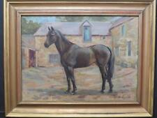 Óleo de artista escocês Horse Study por Margaret Peach RSA comprar usado  Enviando para Brazil