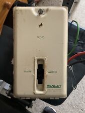 Fuse box antique for sale  CORBY
