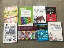 books bundle teaching for sale  LOWESTOFT