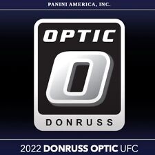 2022 Panini Donruss Optic UFC Base Complete Seu Conjunto 1-125 com Novatos e Vozes comprar usado  Enviando para Brazil