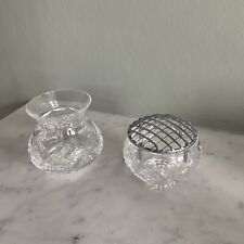 Vintage crystal ornaments for sale  BEXLEY