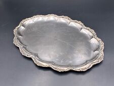 Vintage silver dish d'occasion  Expédié en Belgium