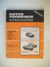 Revue technique rta d'occasion  France